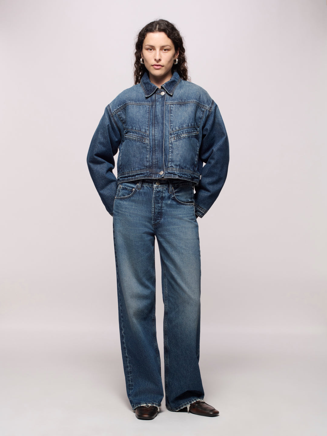Flying Heart Jacket - Archive Blue