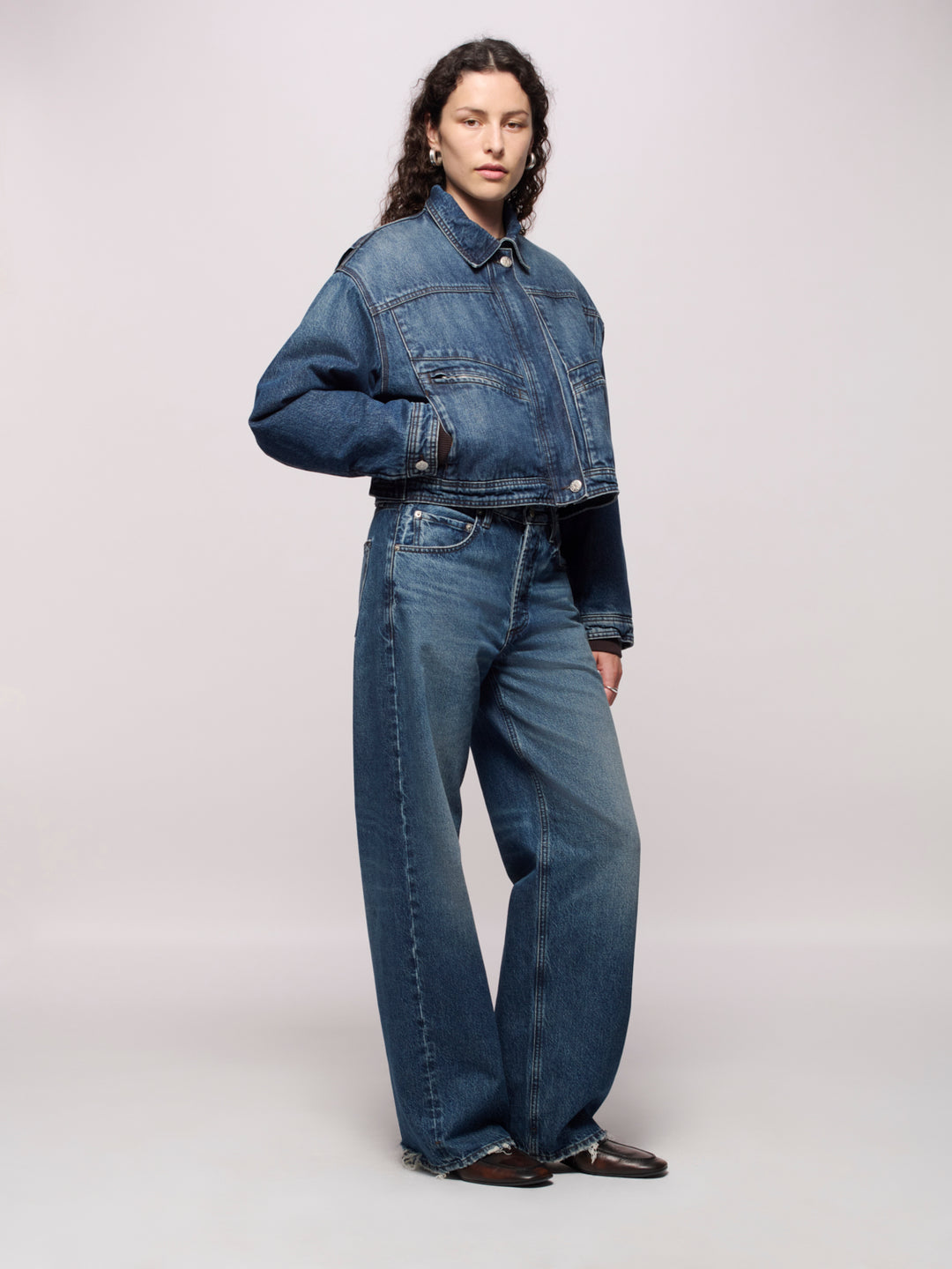 Flying Heart Jacket - Archive Blue