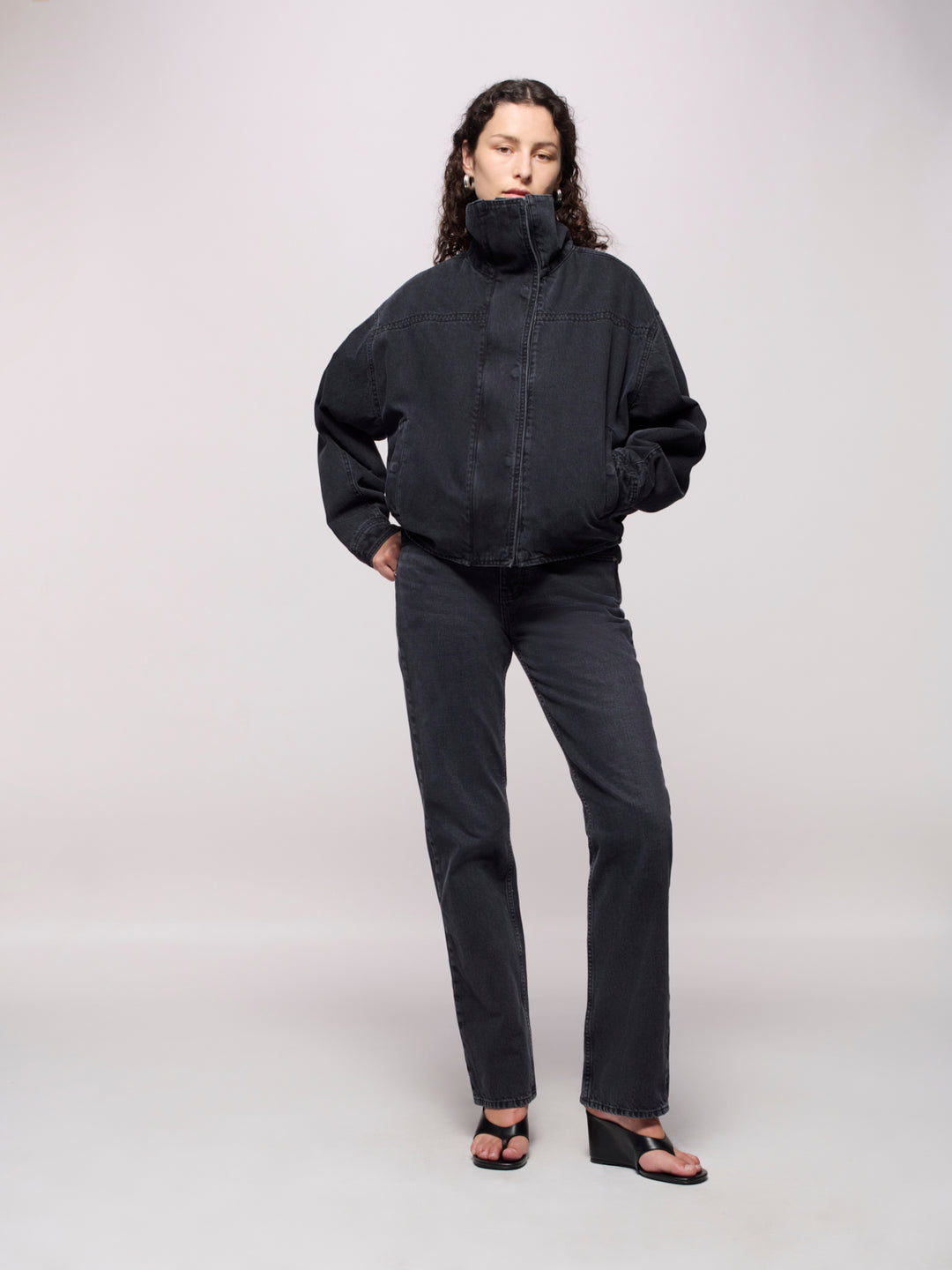 Funnel Stills Jacket - Hurricane