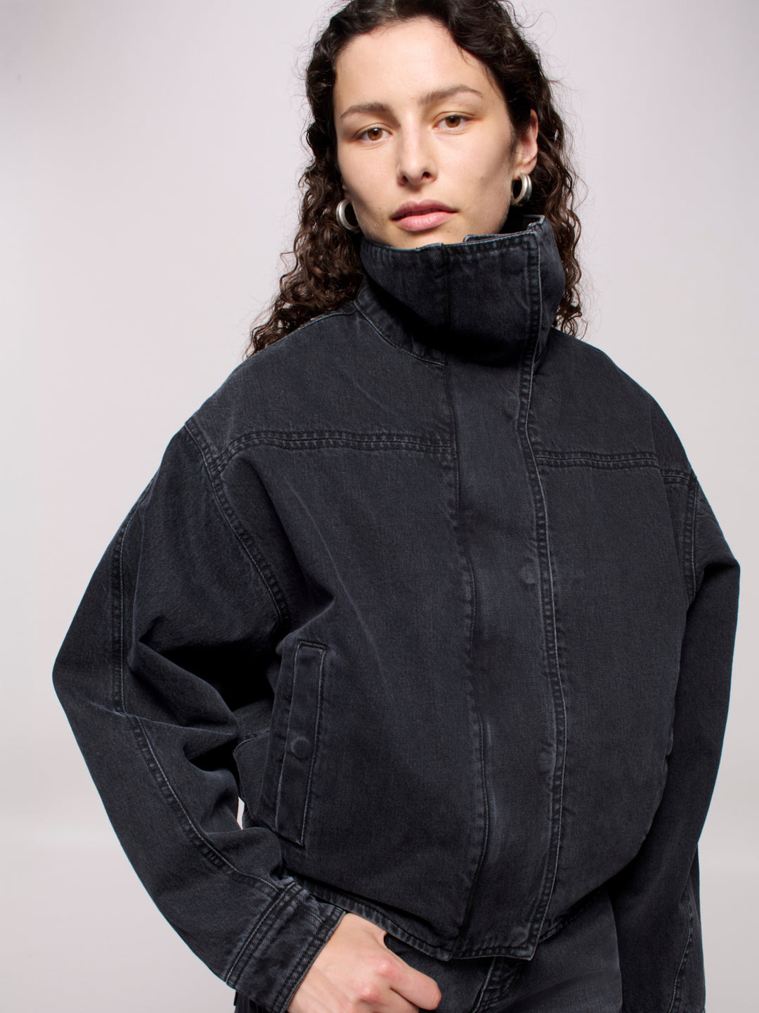 Funnel Stills Jacket - Hurricane