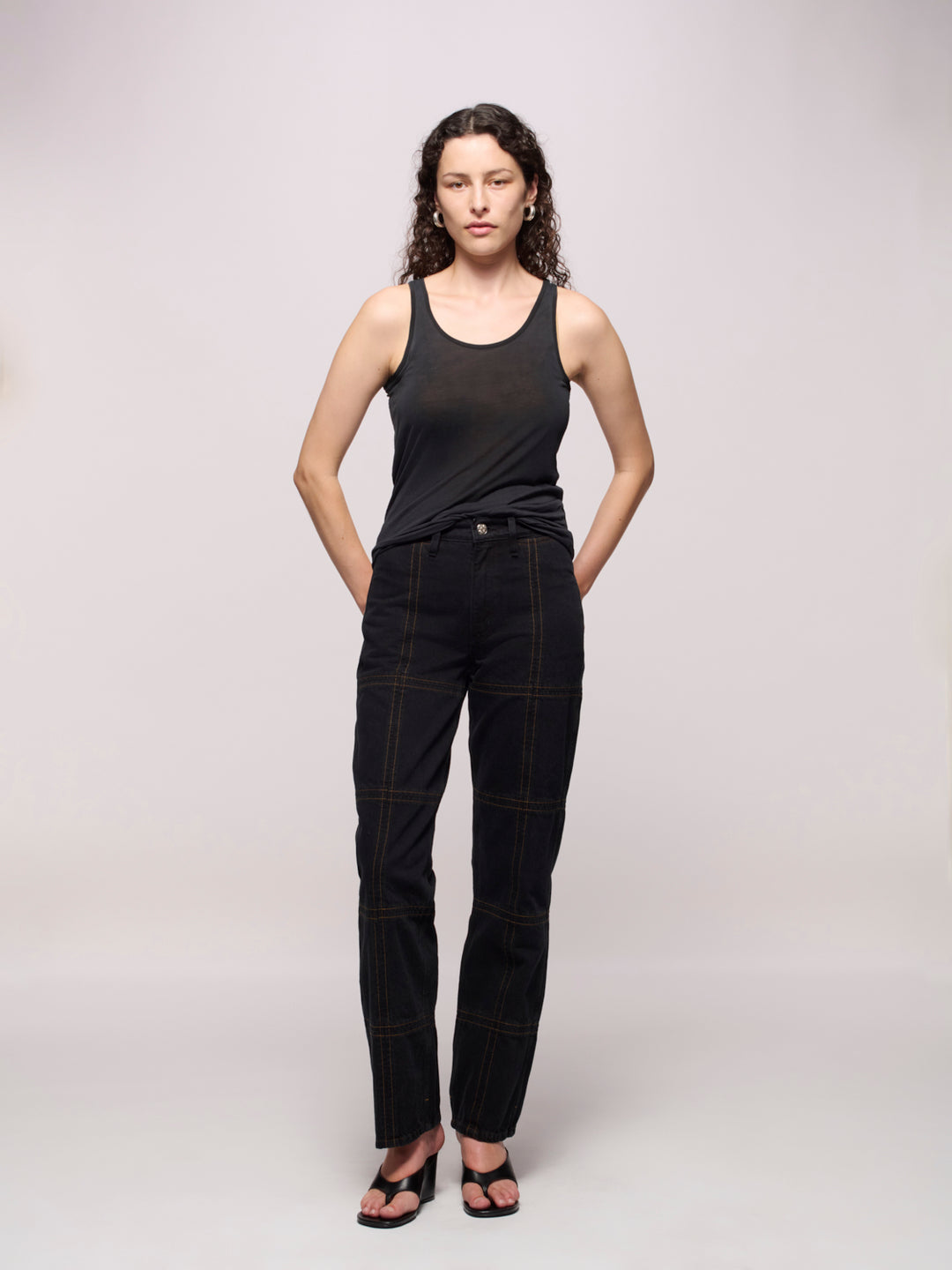 Grid Ever Jean - One Year Black
