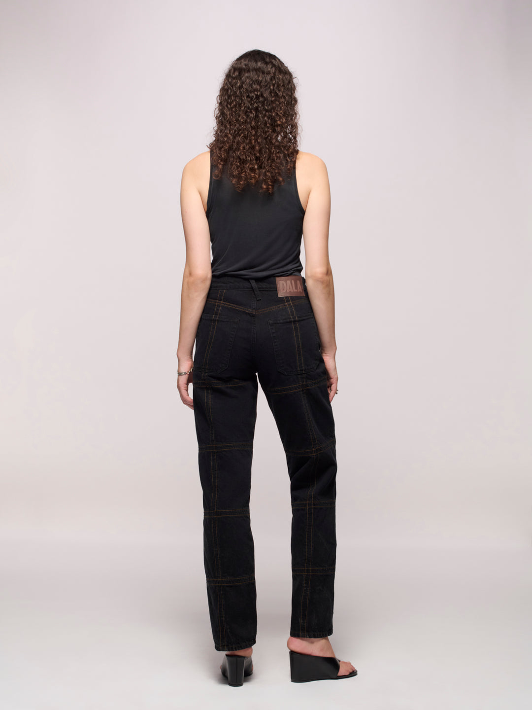 Grid Ever Jean - One Year Black