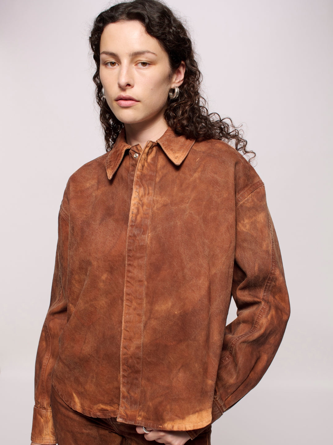 Uniform Shirt - Rusty