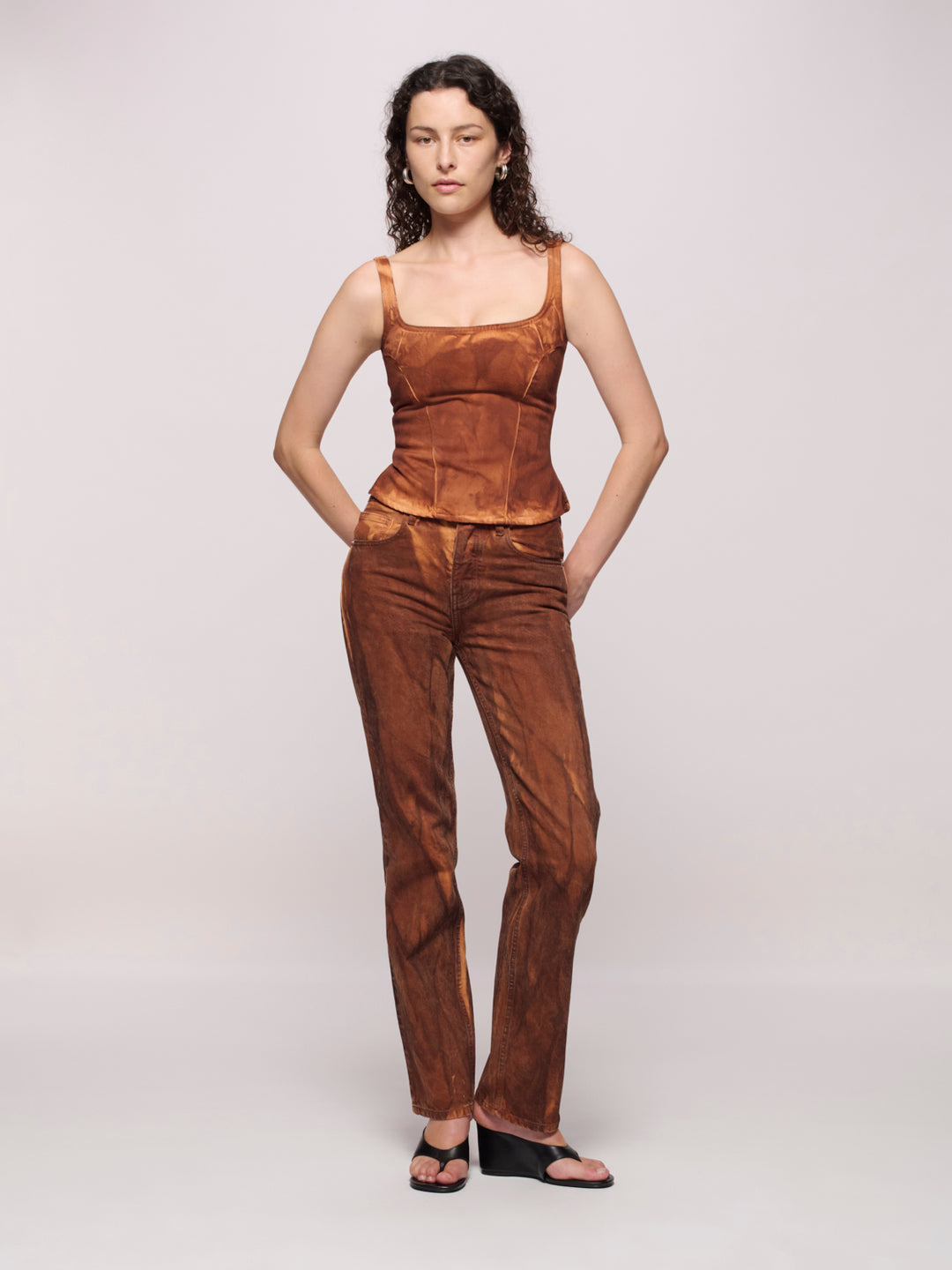 Quiet Corset - Rusty
