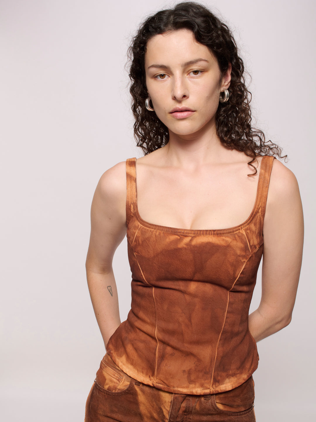 Quiet Corset - Rusty