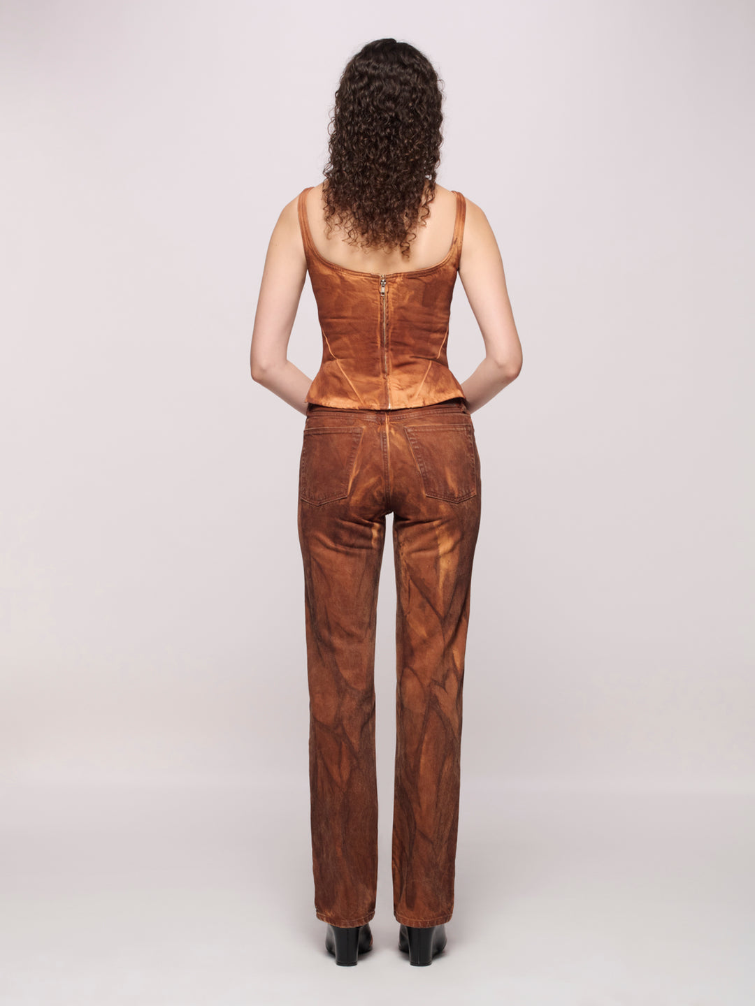 Quiet Corset - Rusty