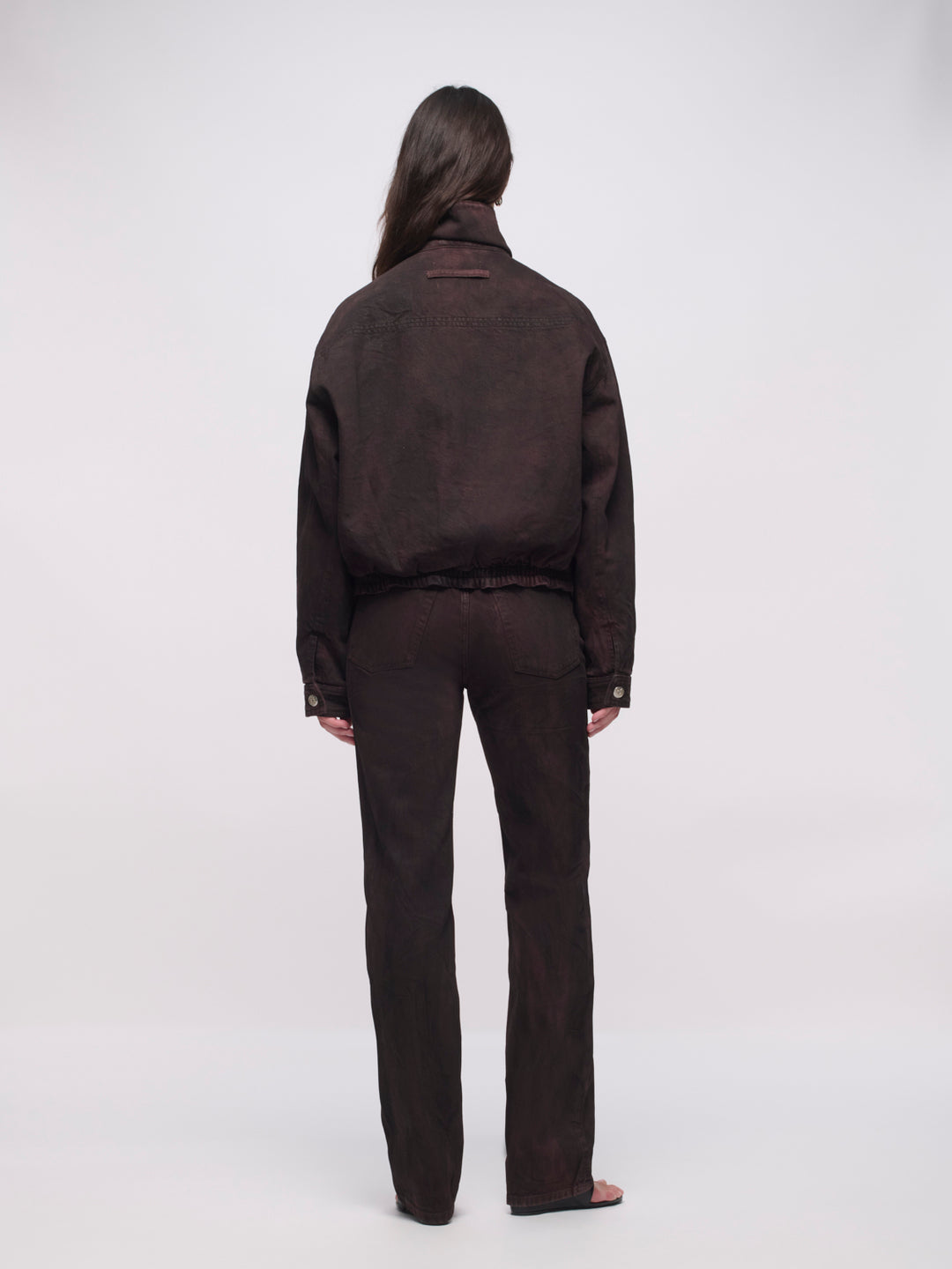 Funnel Stills Jacket - Ganache Crackle