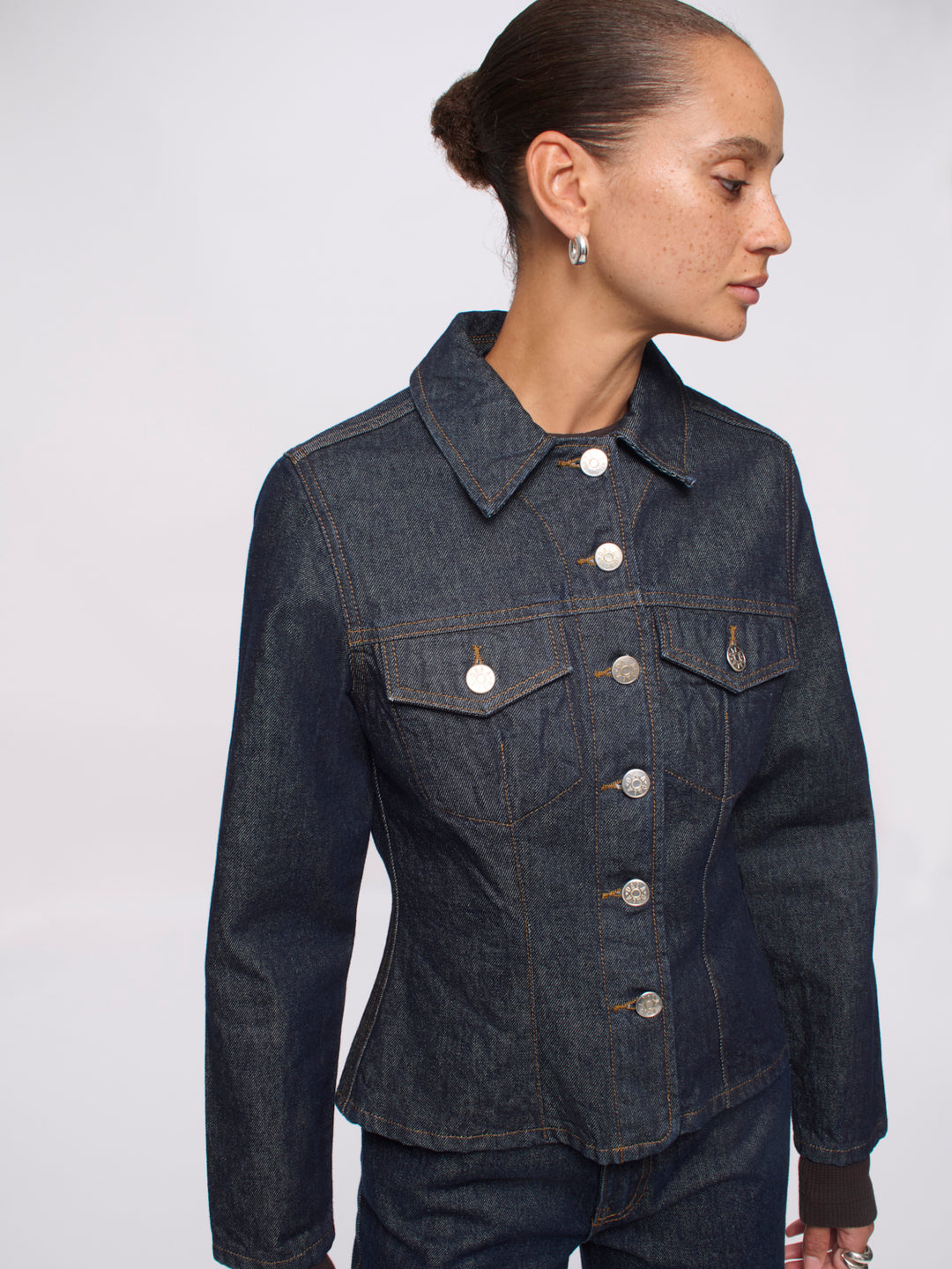 Darted Suit Jacket - Raw