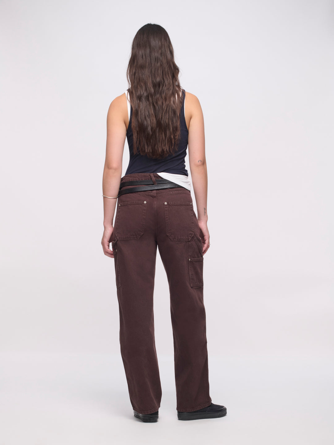 Dove Carpenter Jeans - Ganache