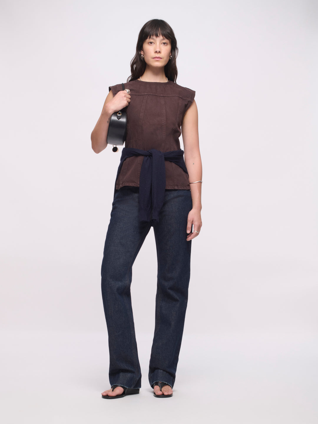 Alley High Rise Full Jean - Raw