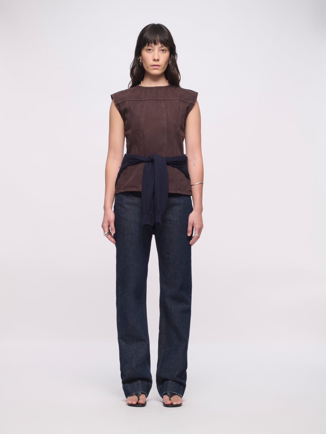Alley High Rise Full Jean - Raw