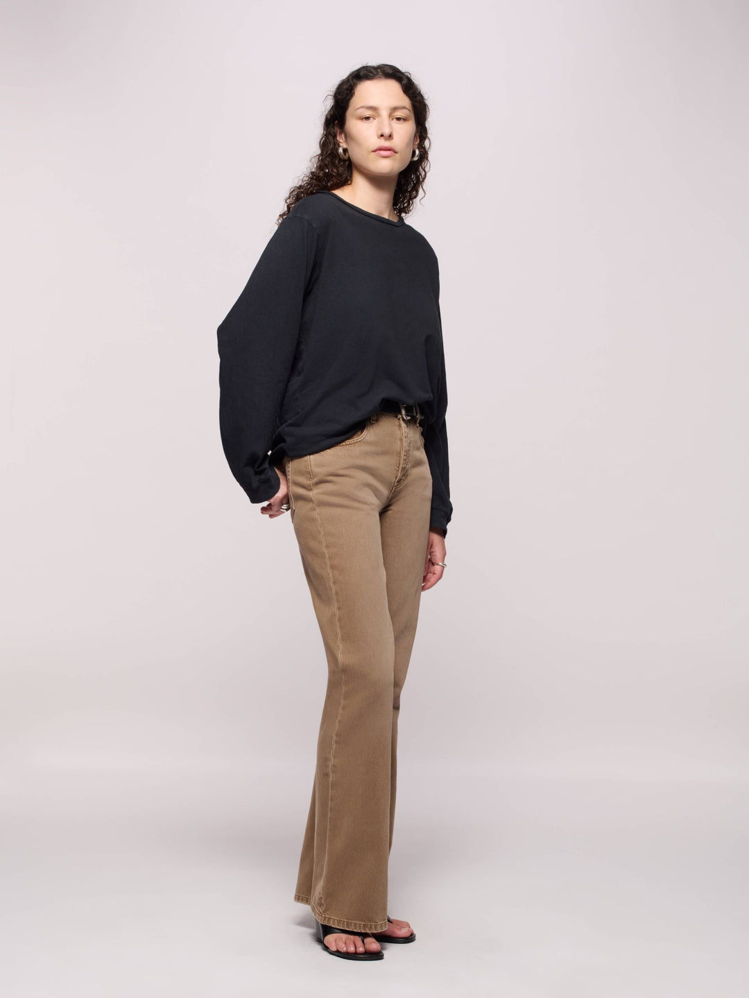 Calla Bootcut Jean - Oak Brown