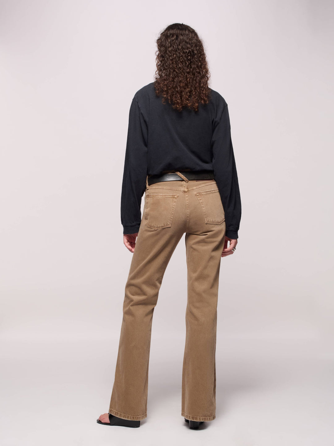 Calla Bootcut Jean - Oak Brown